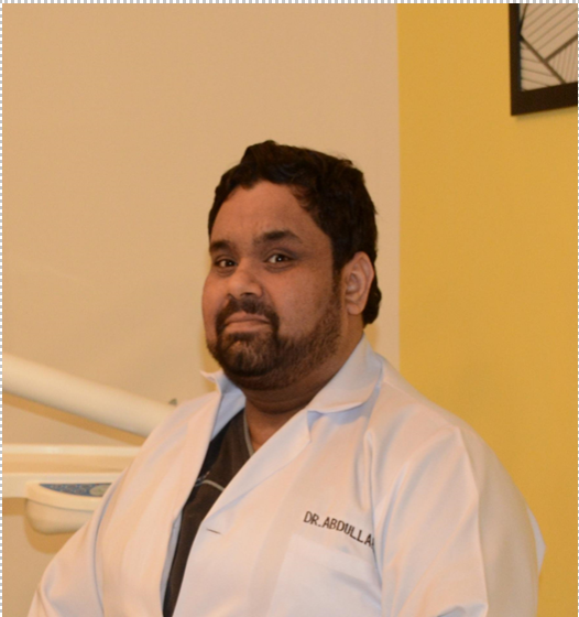 Dr Abdullah Zaheer Cosmetic Dentist
